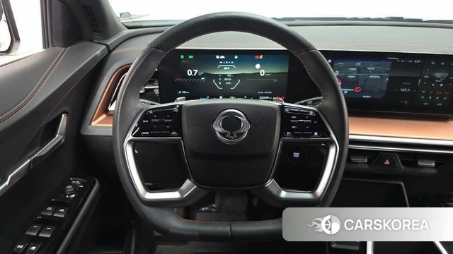 Ssangyong The New Torres 2024 Белый из Кореи, фото 4