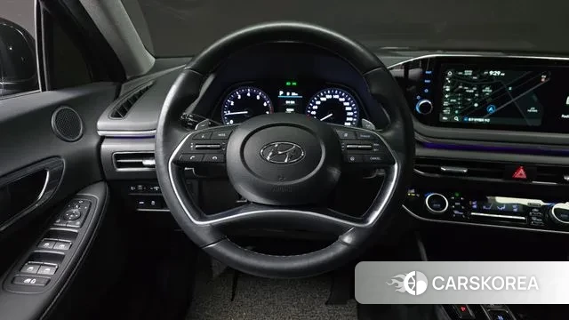 Hyundai Sonata (DN8) 2022 Серый из Кореи, фото 4