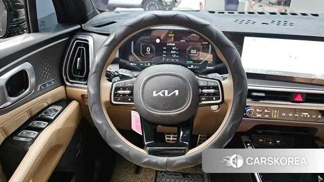 Kia The New Sorento 4th Generation 2024 Черный из Кореи, фото 4
