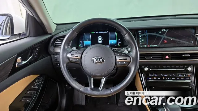 Kia K7 Premier Hybrid 2019 Белый из Кореи, фото 4