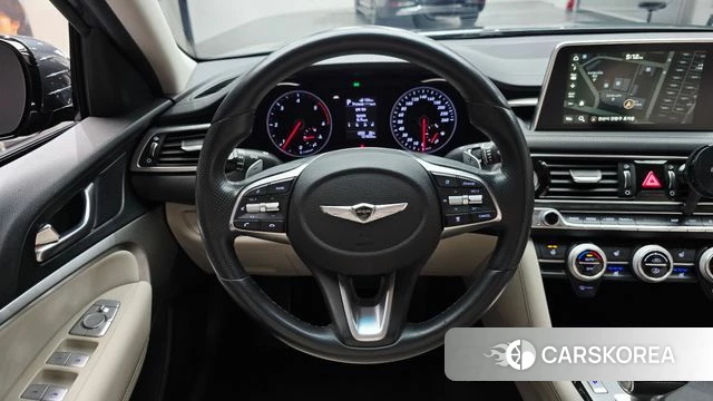 Genesis G70 2018 Серый из Кореи, фото 4