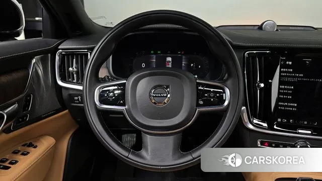 Volvo S90 2022 Черный из Кореи, фото 4