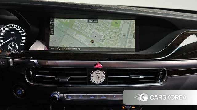 Genesis G90 2019 Черный из Кореи, фото 4