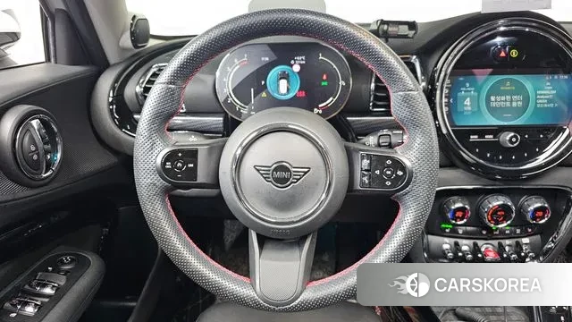 Mini Cooper Clubman 2021 Серебряный из Кореи, фото 4