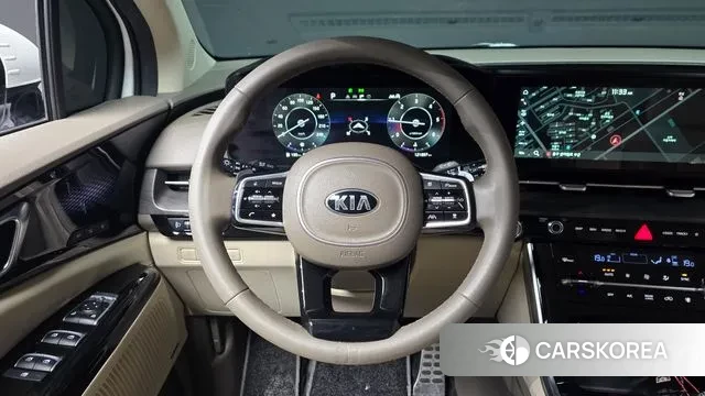 Kia Carnival 4th generation 2021 Белый из Кореи, фото 4