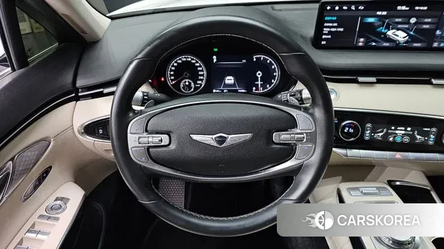 Genesis GV70 2022 Белый из Кореи, фото 4