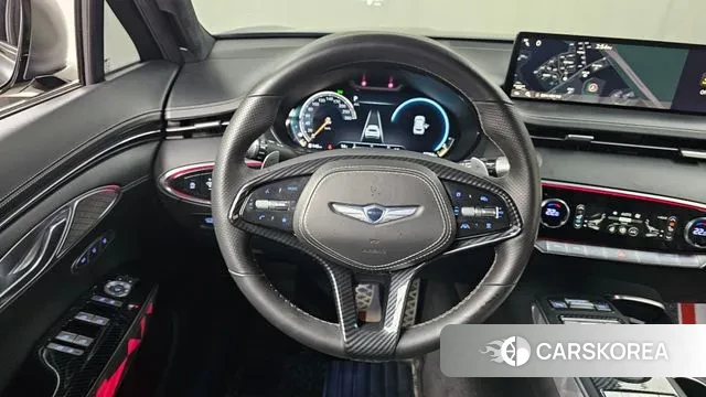 Genesis GV70 2021 Серый из Кореи, фото 4