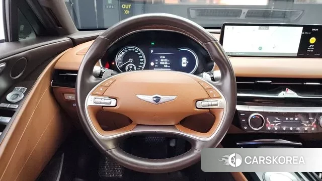 Genesis G80 (RG3) 2021 Серый из Кореи, фото 4