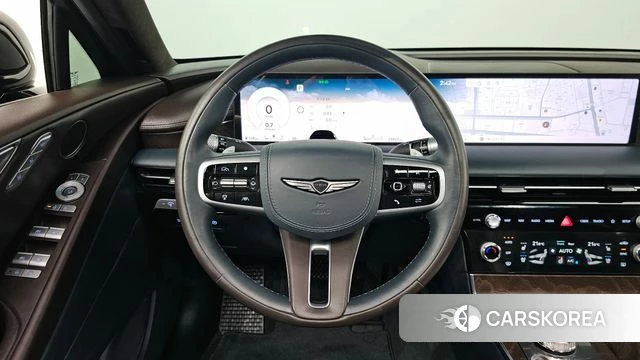 Genesis G80 (RG3) 2024 Черный из Кореи, фото 4