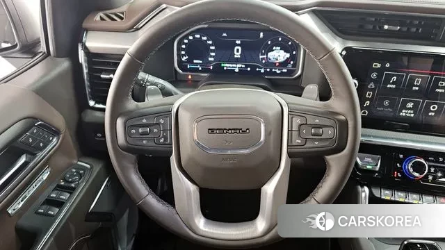 GMC Sierra 2024 Черный из Кореи, фото 4