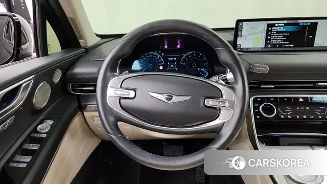 Genesis GV80 2022 Серый из Кореи, фото 4