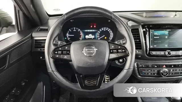 Ssangyong The New Rexton Sports Cannes 2021 Темно-зеленый из Кореи, фото 4