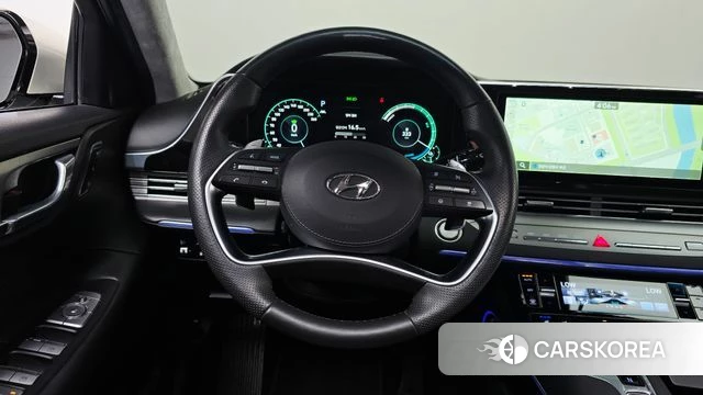 Hyundai The New Grandeur IG Hybrid 2021 Серебряный из Кореи, фото 4