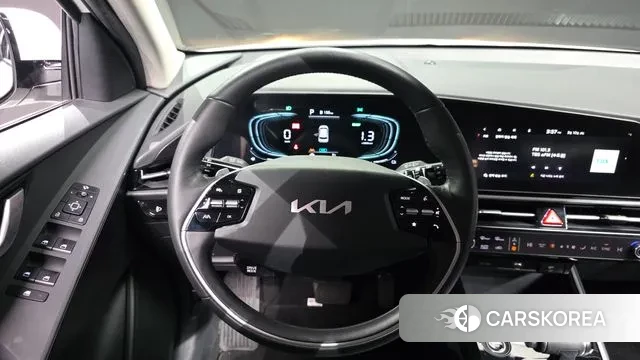 Kia Di Ol Nu Niro 2023 Белый из Кореи, фото 4