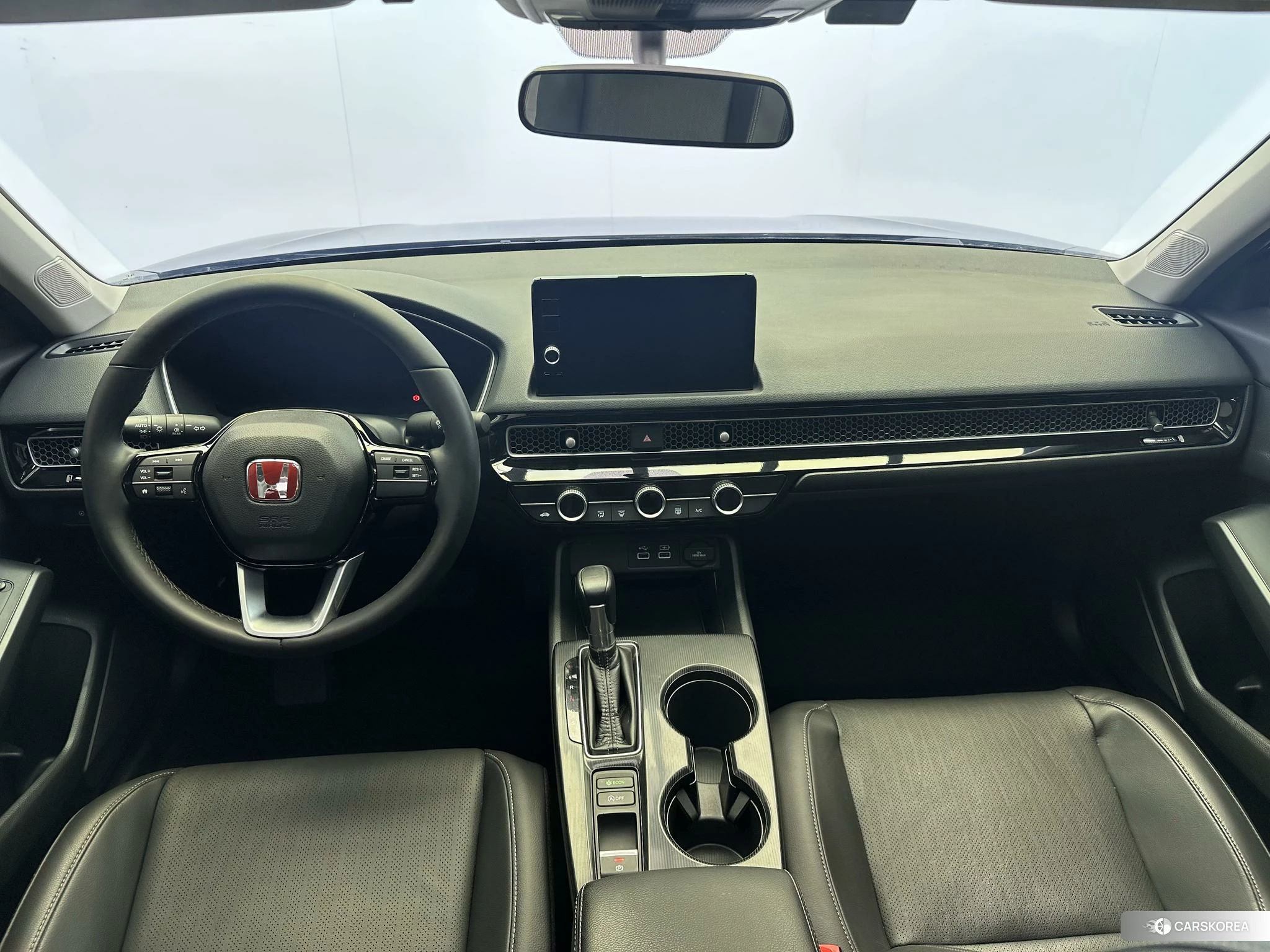 Honda Civic 2021 Темно-серый из Китая, фото 4