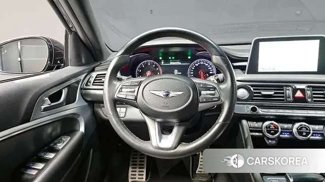 Genesis G70 2019 Черный из Кореи, фото 4