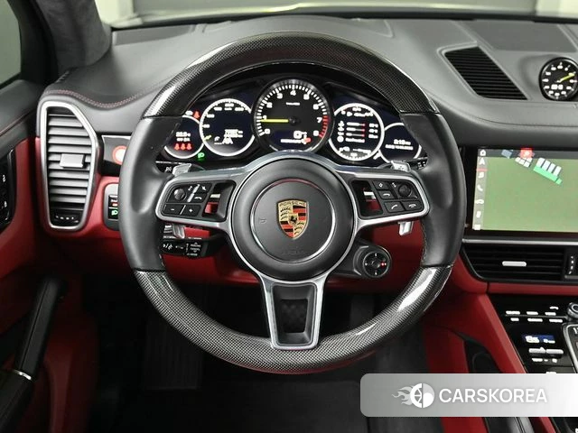 Porsche Cayenne (PO536) 2021 Черный из Кореи, фото 4