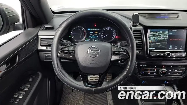 Ssangyong The New Rexton Sports Cannes 2021 Темно-зеленый из Кореи, фото 4