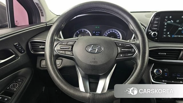 Hyundai Santa Fe TM 2018 Серый из Кореи, фото 4