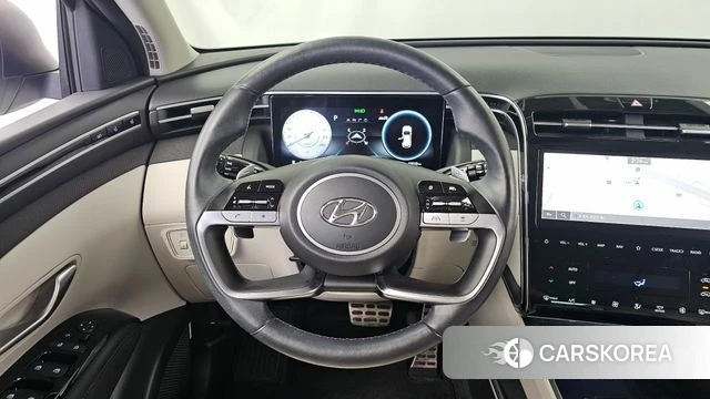 Hyundai Tucson (NX4) 2020 Белый из Кореи, фото 4