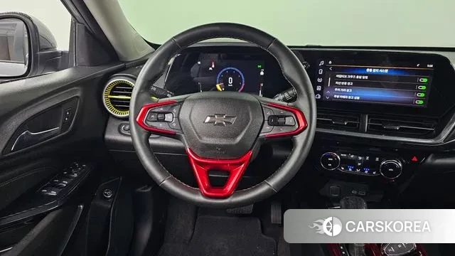 Chevrolet (GM Daewoo) Trax Crossover 2023 Серый из Кореи, фото 4