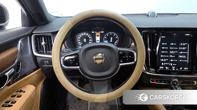 Volvo S90 2019 Черный из Кореи, фото 4