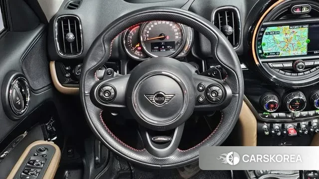 Mini Cooper SD Countryman 2019 Темно-зеленый из Кореи, фото 4
