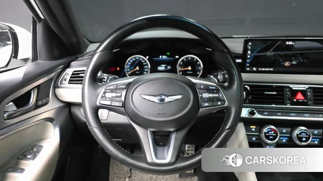 Genesis The New G70 2021 Белый из Кореи, фото 4