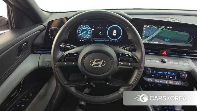 Hyundai The New Avante (CN7) 2023 Белый из Кореи, фото 4