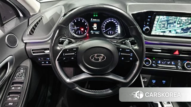 Hyundai Sonata (DN8) 2022 Белый из Кореи, фото 4