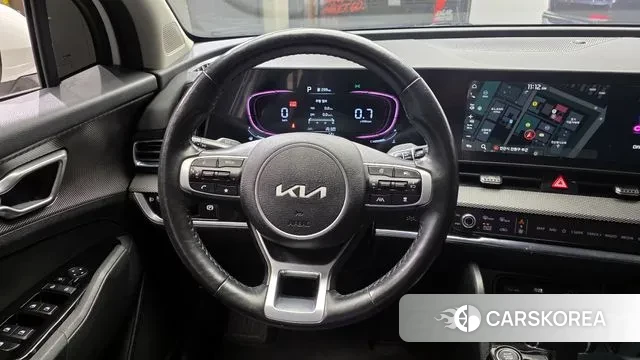 Kia Sportage 5th Generation 2022 Белый из Кореи, фото 4