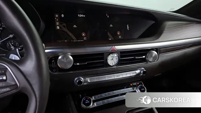 Genesis G90 2019 Черный из Кореи, фото 4