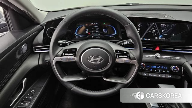 Hyundai The New Avante (CN7) 2023 Серый из Кореи, фото 4