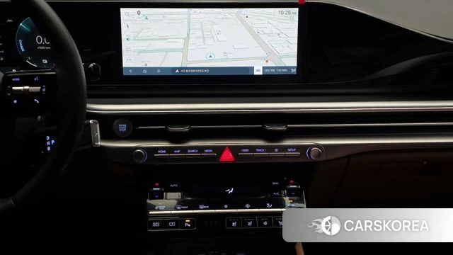 Hyundai Grandeur Hybrid (GN7) 2024 Черный из Кореи, фото 4