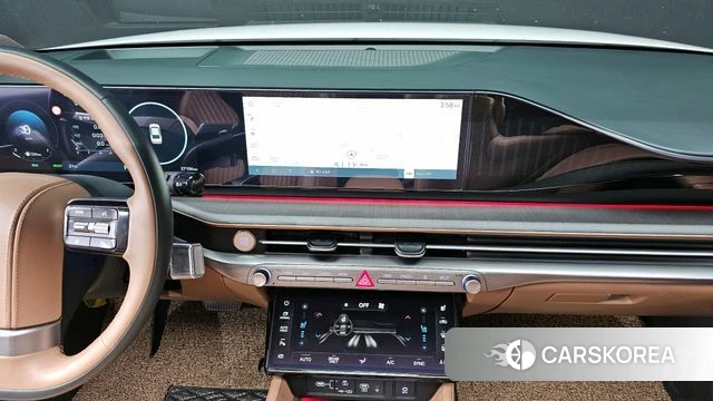 Hyundai Grandeur Hybrid (GN7) 2023 Белый из Кореи, фото 4