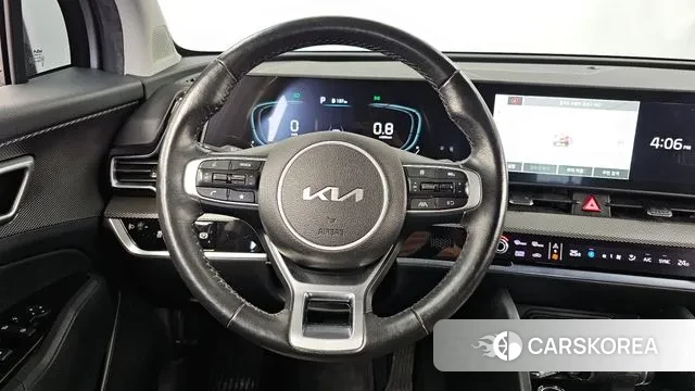 Kia Sportage 5th Generation 2022 Серебряный из Кореи, фото 4