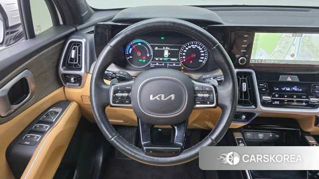 Kia Sorento 4th Generation 2023 Белый из Кореи, фото 4