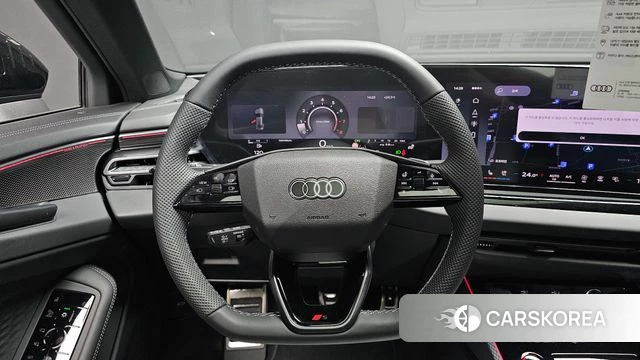 Audi A6 (C9) 2026 Черный из Кореи, фото 4