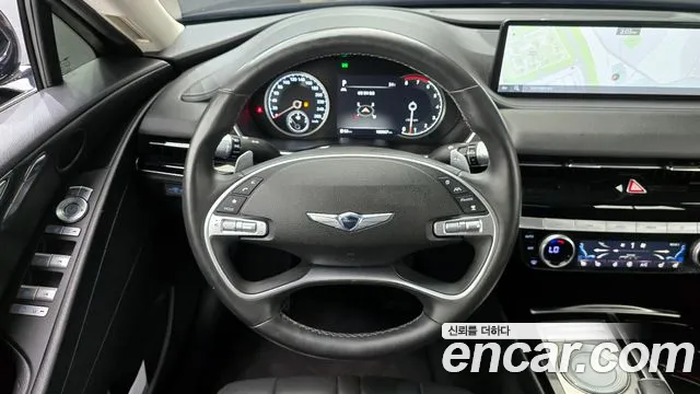 Genesis G80 (RG3) 2020 Черный из Кореи, фото 4