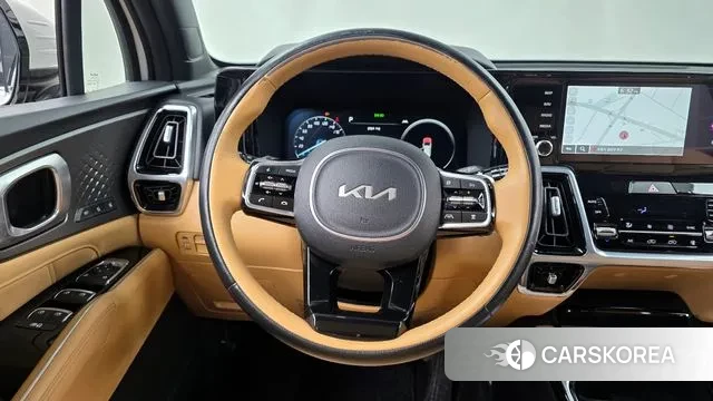 Kia Sorento 4th Generation 2023 Белый из Кореи, фото 4