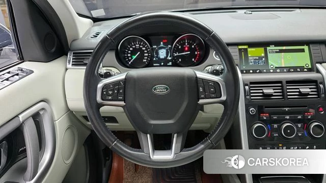 Land Rover Discovery Sports 2018 Белый из Кореи, фото 4