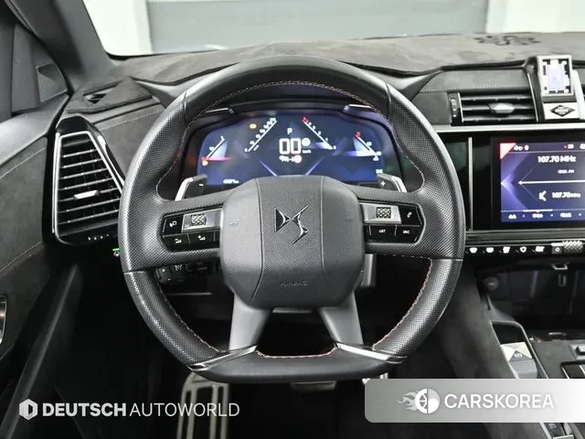 Citroen / DS DS7 Crossback 2020 Серебристо-серый из Кореи, фото 4