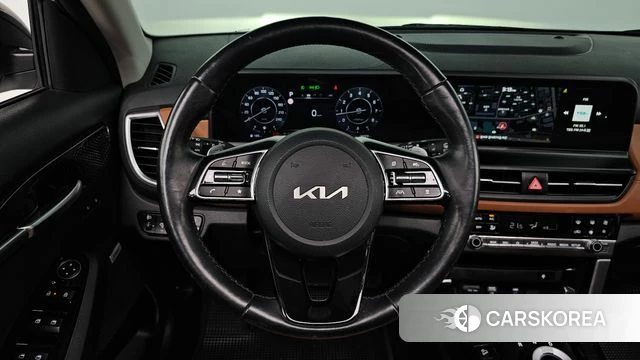 Kia The New Seltos 2024 Белый из Кореи, фото 4