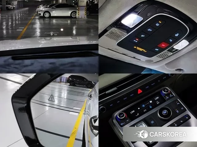 Hyundai The New Palisade 2022 Белый из Кореи, фото 4