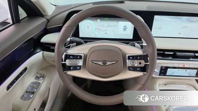 Genesis G90 (RS4) 2024 Белый из Кореи, фото 4