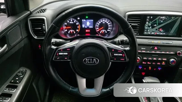 Kia Sportage The Bold 2019 Белый из Кореи, фото 4