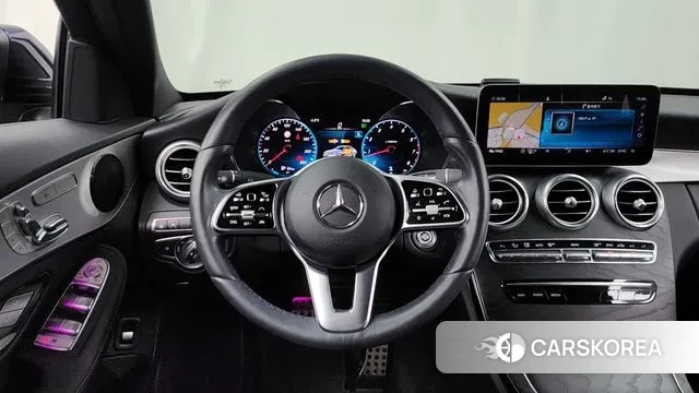 Mercedes-Benz C-Class W205 2021 Синий из Кореи, фото 4