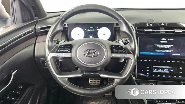 Hyundai Tucson (NX4) 2021 Белый из Кореи, фото 4