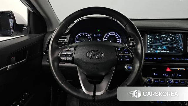 Hyundai The New Avante AD 2019 Белый из Кореи, фото 4