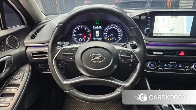 Hyundai Sonata (DN8) 2021 Белый из Кореи, фото 4